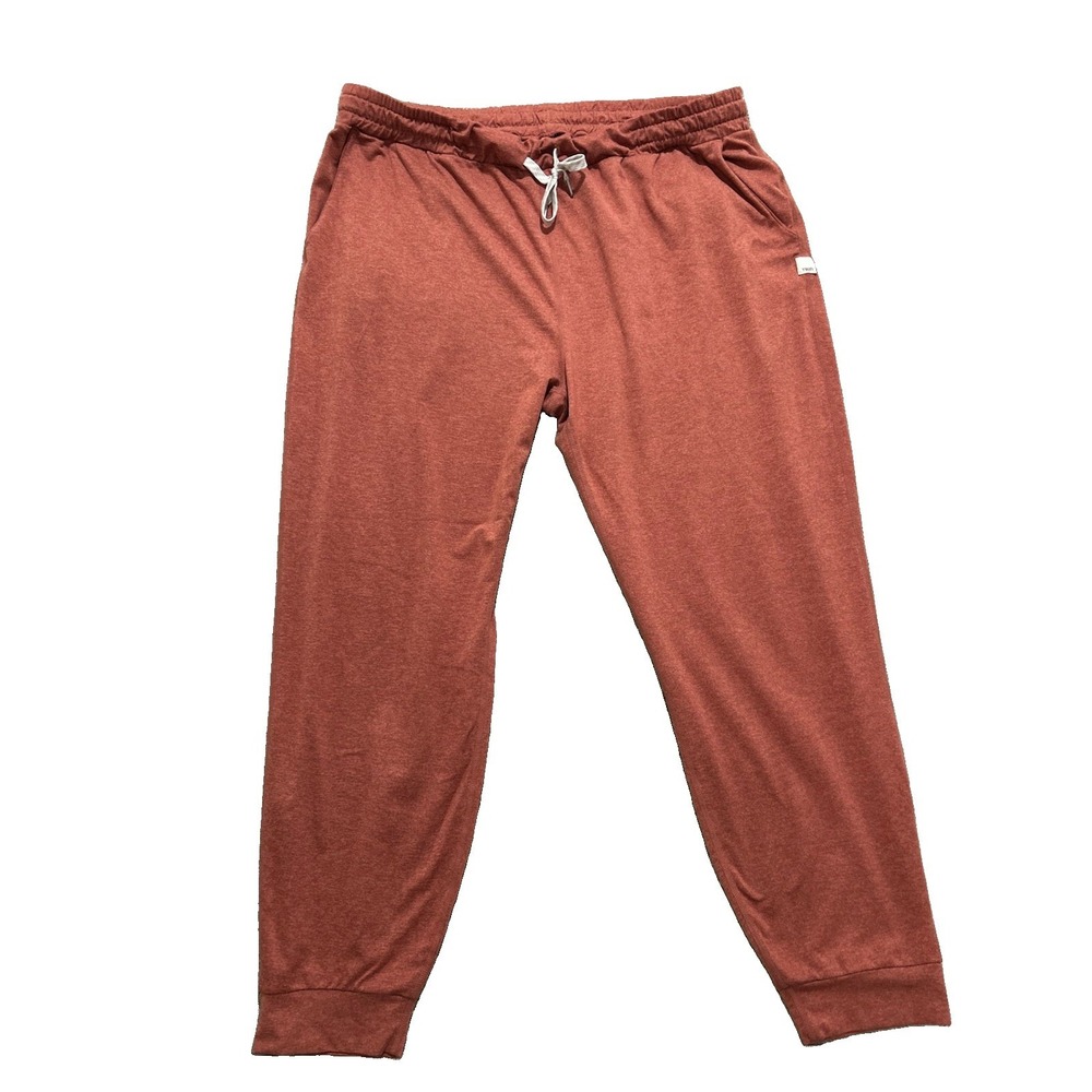 Vuori Women's XXL Rust Performance Joggers VW303 - Read